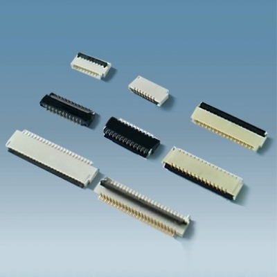 FPC0.3/0.5/1.0mm間距 多種規格連接器/連接線